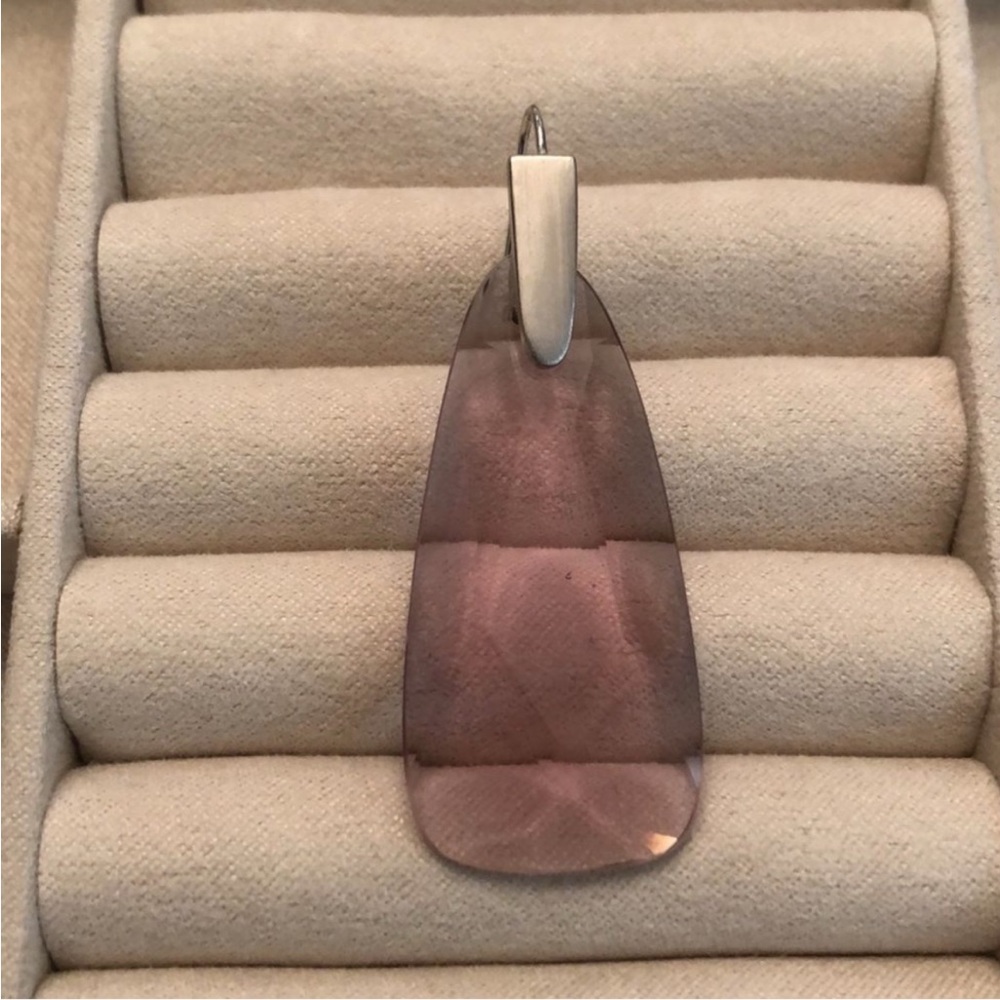 Kendra Scott Lavender Drop Earrings - Picture 5 of 9